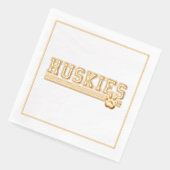 Huskies de sport (Gauche)