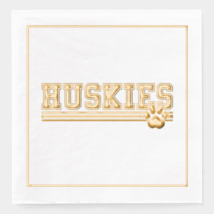 Huskies de sport