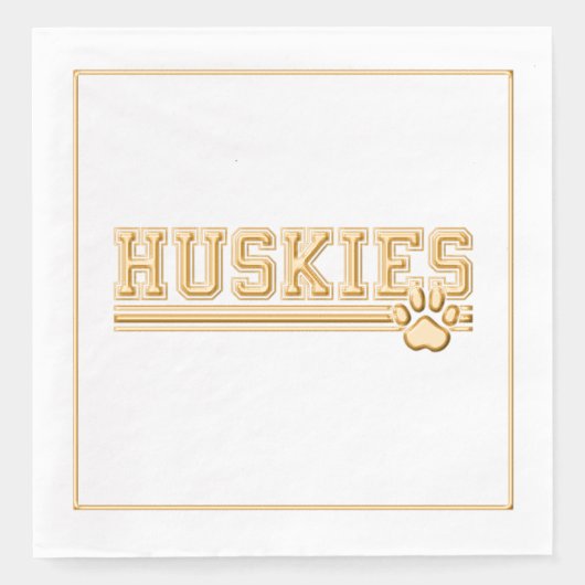 Huskies de sport (Recto)