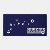 Huskies Desk Mat (Recto)