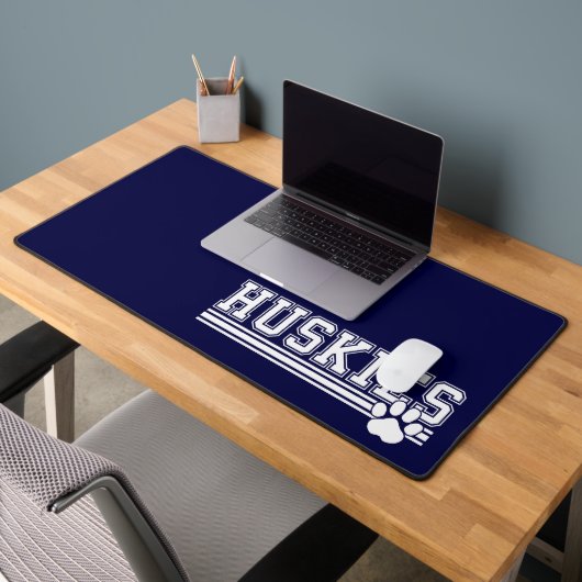 Huskies Desk Mat (Bureau 2)