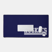 Huskies Desk Mat (Clavier et souris)
