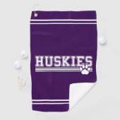 Huskies Golfhanddoek (Insitu)