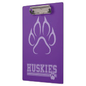 Huskies Klembord (Links)