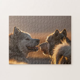 Huskies Legpuzzel