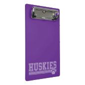 Huskies Mini Klembord (Schuin)
