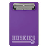 Huskies Mini Klembord (Voorkant)