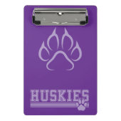 Huskies Mini Klembord (Voorkant)