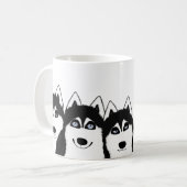 Huskies Mug (Devant gauche)