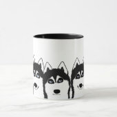 Huskies Mug (Centre)