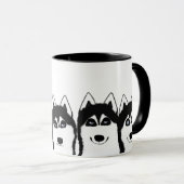 Huskies Mug (Devant droit)