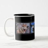Huskies Mug (Gauche)