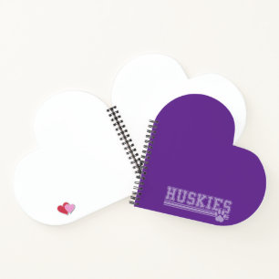 Huskies-Notitieboek Notitieboek