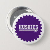 Huskies Pin Button (Voorkant /achterkant)