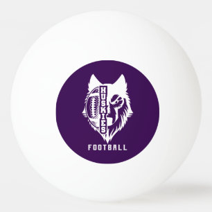 Huskies Ping Pong Balls Pingpongballen