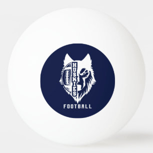 Huskies Ping Pong Balls Pingpongballen