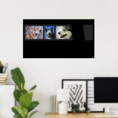 Huskies Print (Thuiskantoor)