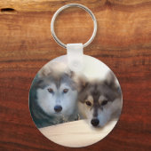 huskies sleutelhanger (Voorkant)