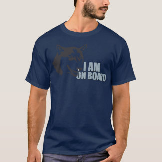 HUSKY aan boord T-shirt