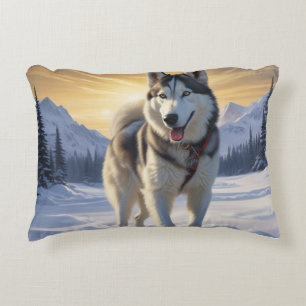 Husky Accent Kussen