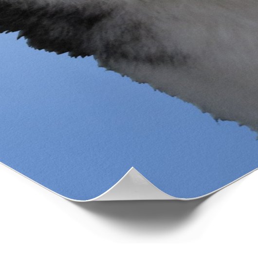 Husky Art Print Sled Dog Art Poster Husky Cadfts (Coin)