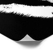 Husky Art Print Sled Dog Art Poster Husky Cadfts (Coin)