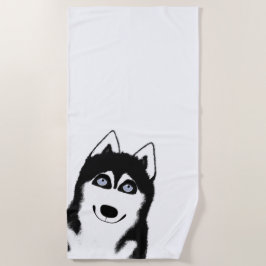 Husky Beach Towel Strandlaken