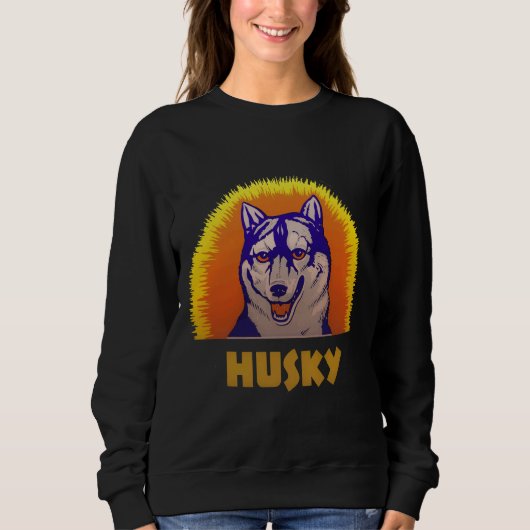  Husky Benzine Trui (Voorkant)