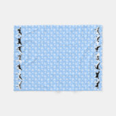 Husky Blanket Siberian Husky Dog Fleece Blankets (Voorkant (Horizontaal))