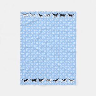 Husky Blanket Siberian Husky Dog Fleece Blankets