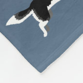 Husky Blanket Siberian Husky Dog Fleece Blankets (Hoek)