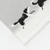 Husky Blanket Siberian Husky Dog Fleece Blankets (Hoek)