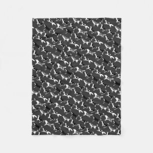 Husky Blanket Siberian Husky Dog Fleece Blankets