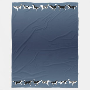 Husky Blanket Siberian Husky Dog Fleece Blankets Deken