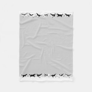 Husky Blanket Siberian Husky Dog Fleece Blankets Deken