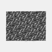 Husky Blanket Siberian Husky Dog Fleece Blankets Deken (Voorkant (Horizontaal))