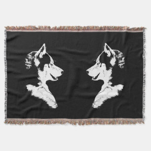 Husky Blanket Siberian Husky Dog Throw Blankets Bl Deken