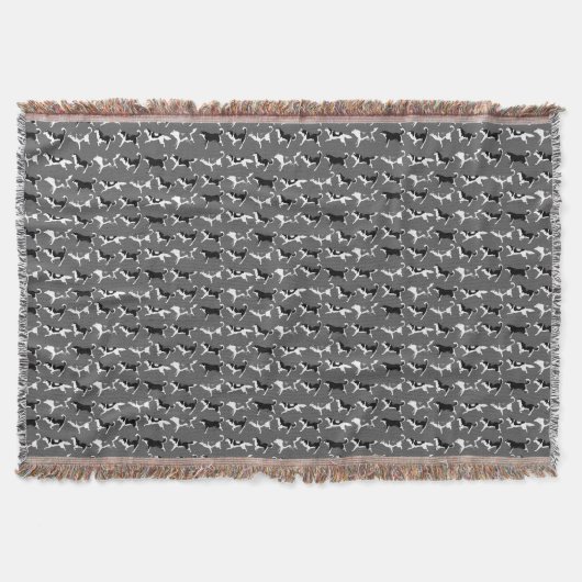 Husky Blanket Siberian Husky Dog Throw Blankets Bl Deken (Voorkant)