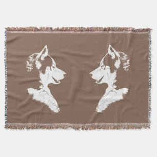 Husky Blanket Siberian Husky Dog Throw Blankets Bl Deken