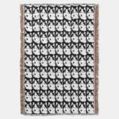 Husky Blanket Siberian Husky Dog Throw Blankets Bl Deken (Voorkant Verticaal)