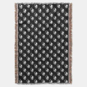 Husky Blanket Siberian Husky Dog Throw Blankets Bl Deken (Voorkant Verticaal)