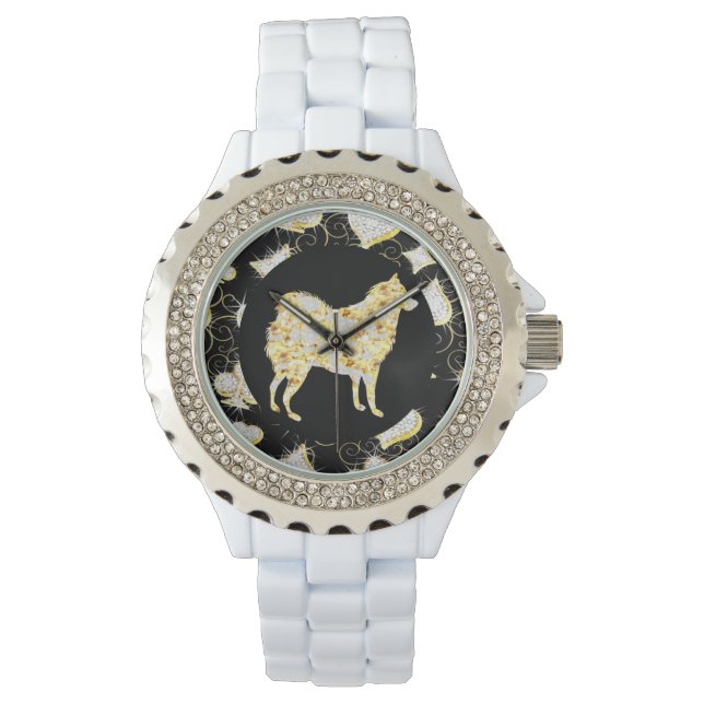 HUSKY BLING HORLOGE (Voorkant)