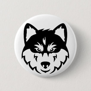 Husky Button