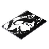 Husky Carnet Sibérien Husky Cadeaux et Livres (Côté gauche)