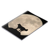 Husky Carnet Sibérien Husky Cadeaux et Livres (Côté gauche)