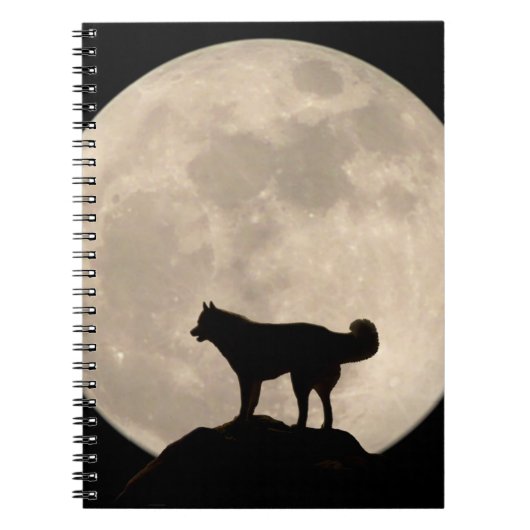 Husky Carnet Sibérien Husky Cadeaux et Livres (Devant)