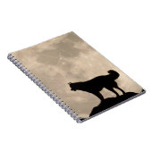Husky Carnet Sibérien Husky Cadeaux et Livres (Côté Droit)