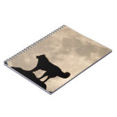 Husky Carnet Sibérien Husky Cadeaux et Livres (Côté gauche)