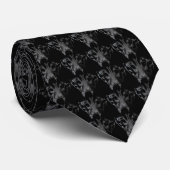 Husky Chien Cravate  Motoneige Neckties Wolf Pup C (Roulé)