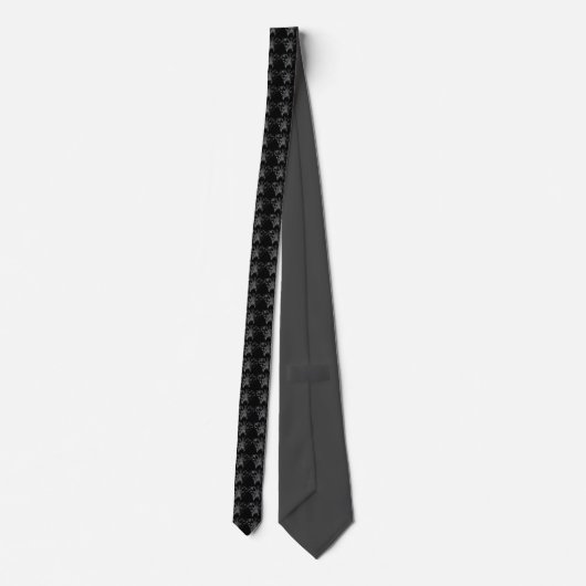 Husky Chien Cravate  Motoneige Neckties Wolf Pup C (Dos)